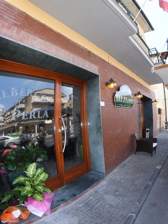 Albergo La Perla Orbetello Exterior foto