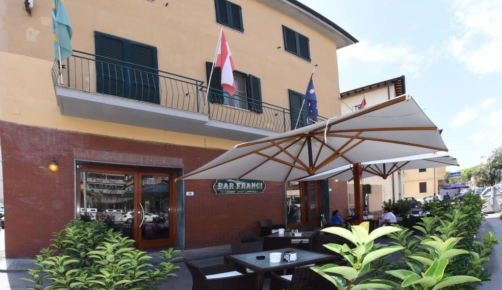 Albergo La Perla Orbetello Exterior foto